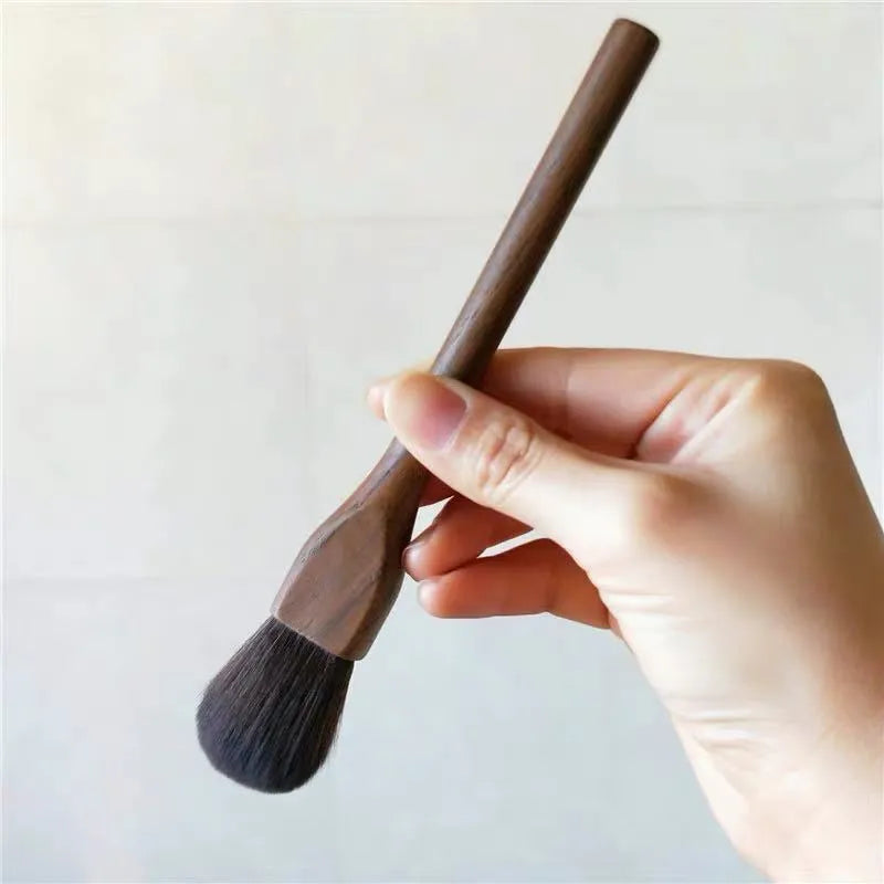 Handmade antique makeup brush - Bellarte Enchanté Handmade antique makeup brush